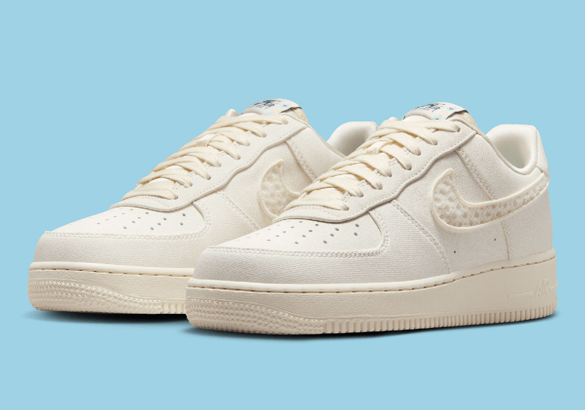 Nike Air Force 1 Low Sail Aztec Embroidery Ih7351 010 2