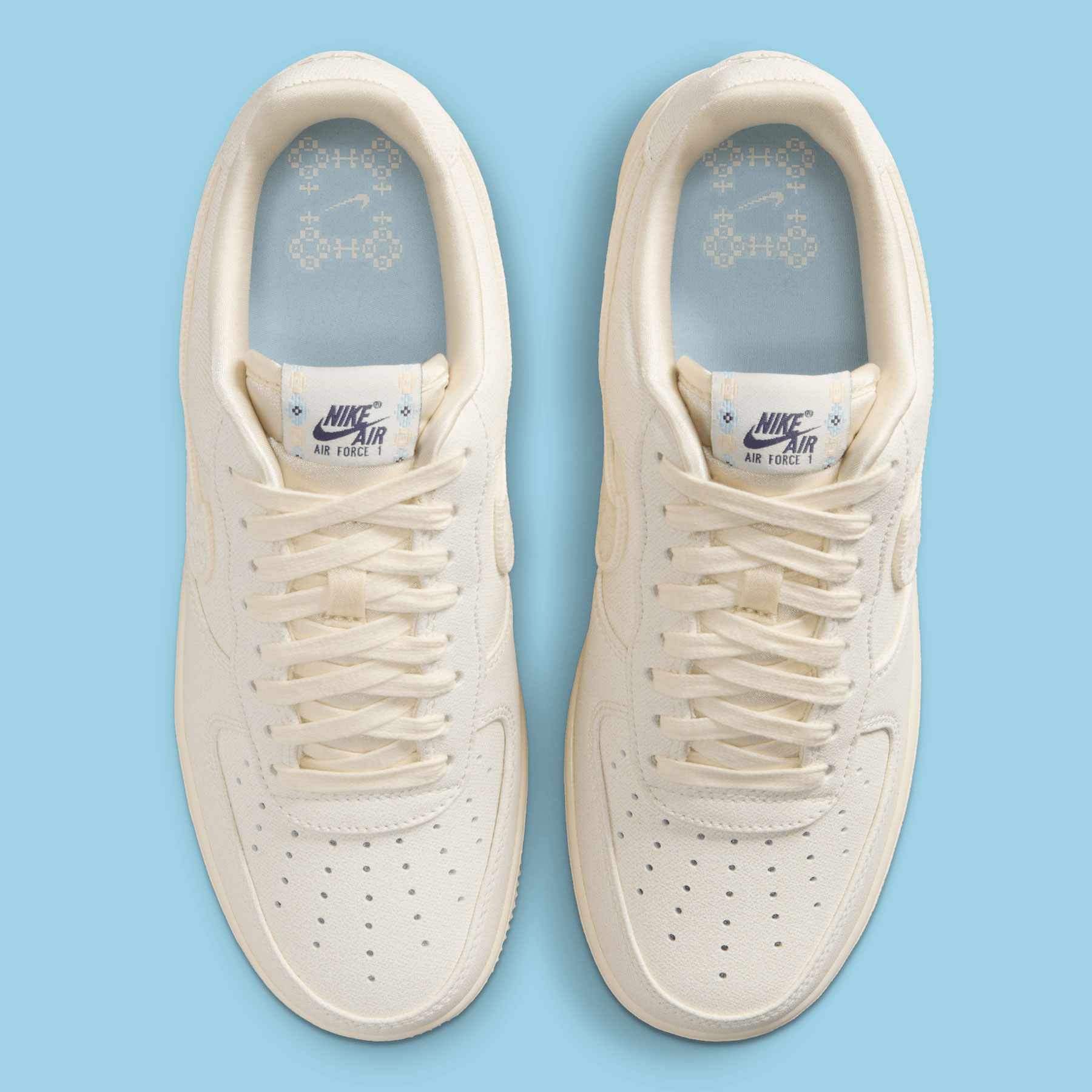 Nike Air Force 1 Low Sail Aztec Embroidery Ih7351 010 5