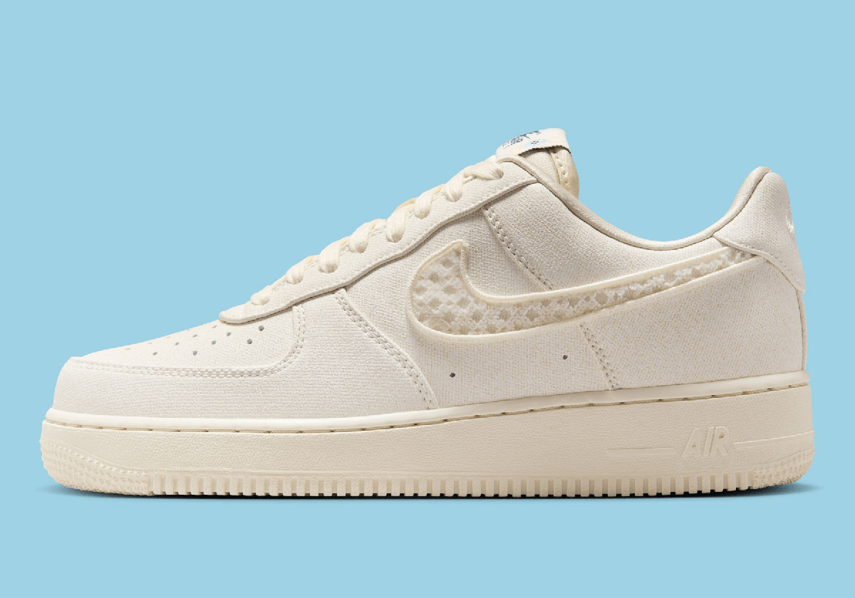 Nike Air Force 1 Low Sail Aztec Embroidery Ih7351 010 7