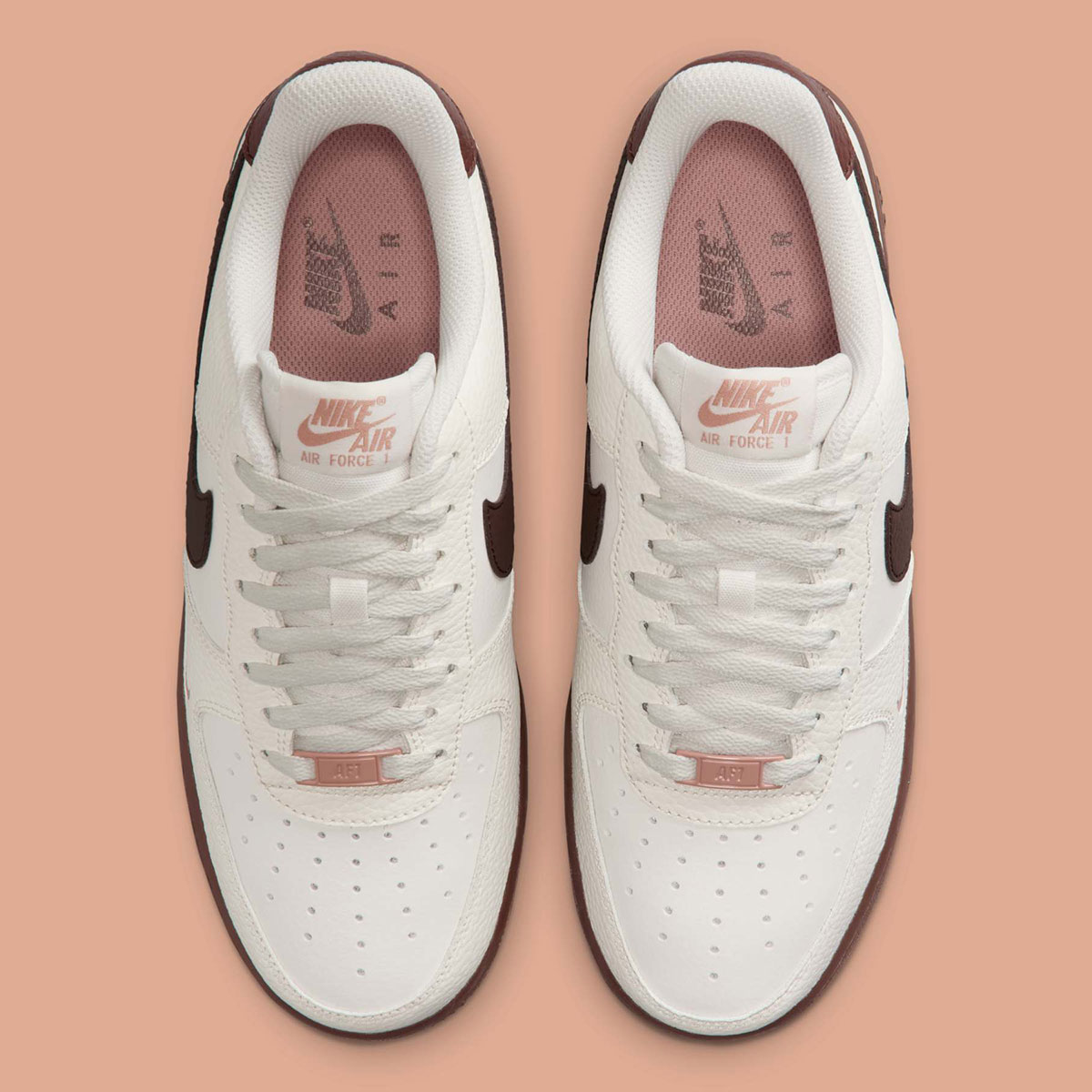Nike Air Force 1 Low Sail Fauna Brown Rose Gold Im3378 122 5