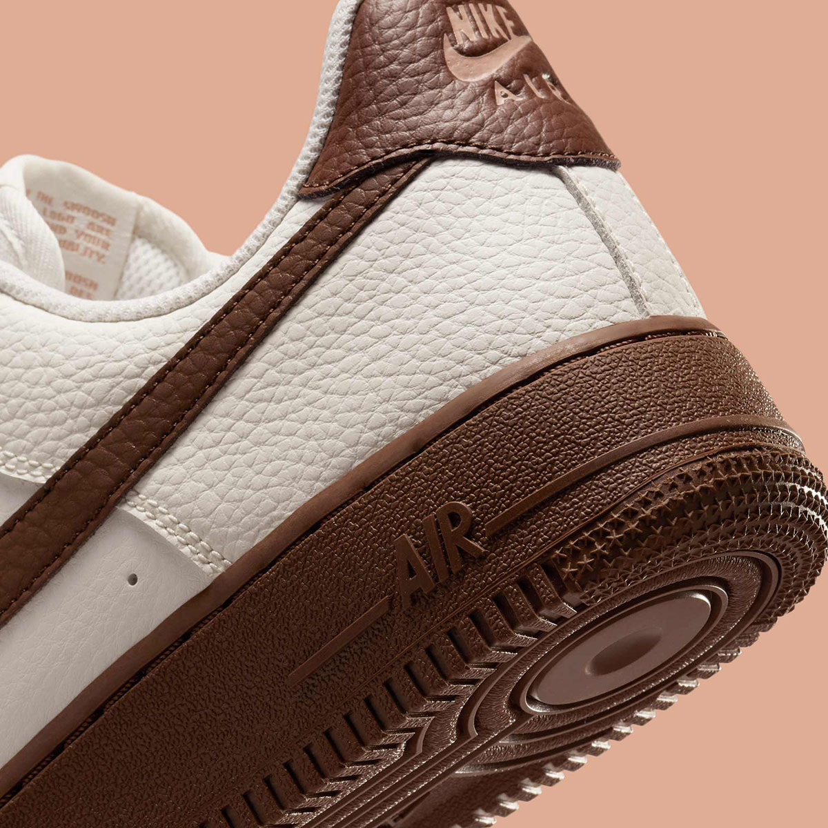 Nike Air Force 1 Low Sail Fauna Brown Rose Gold Im3378 122 7