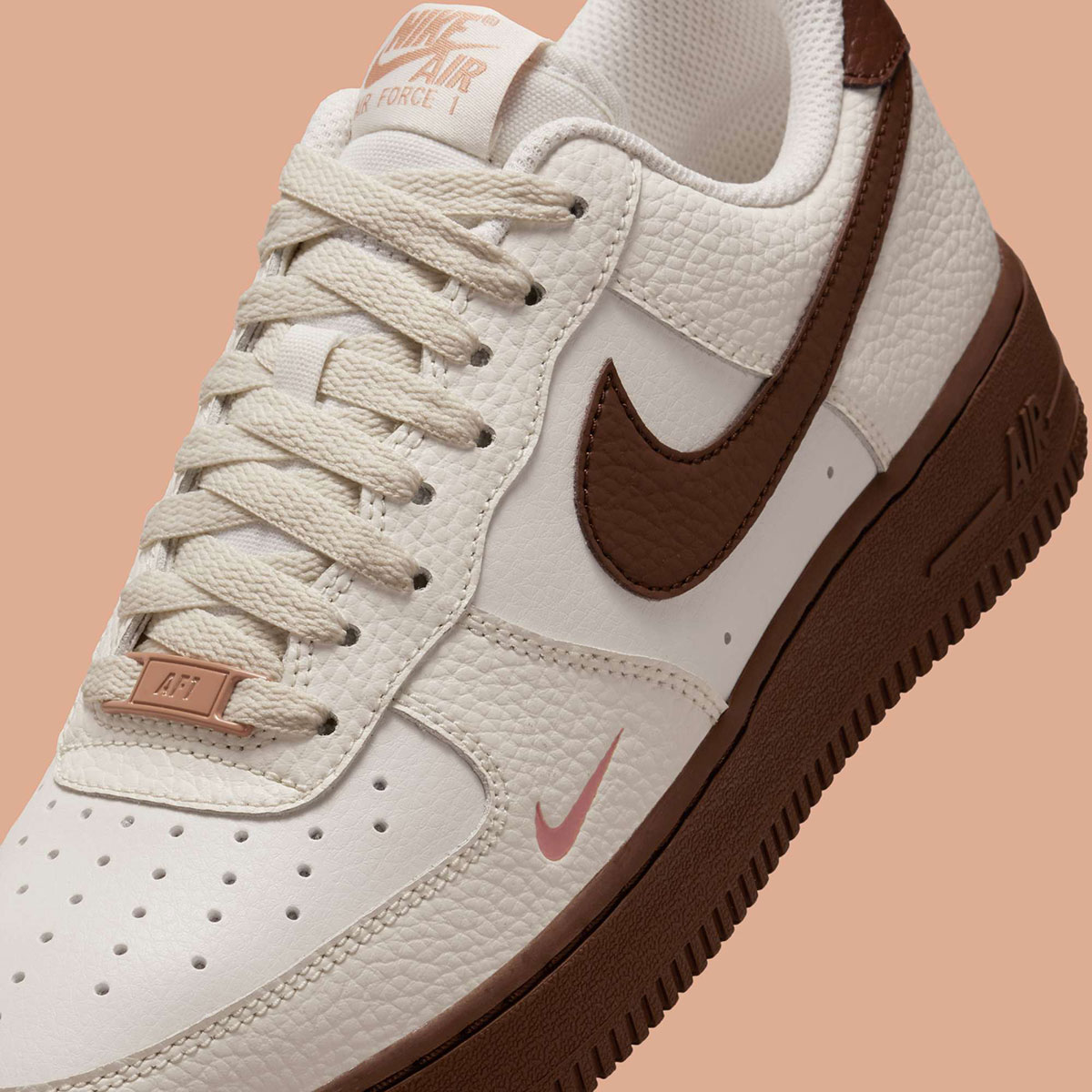 Nike Air Force 1 Low Sail Fauna Brown Rose Gold Im3378 122 8