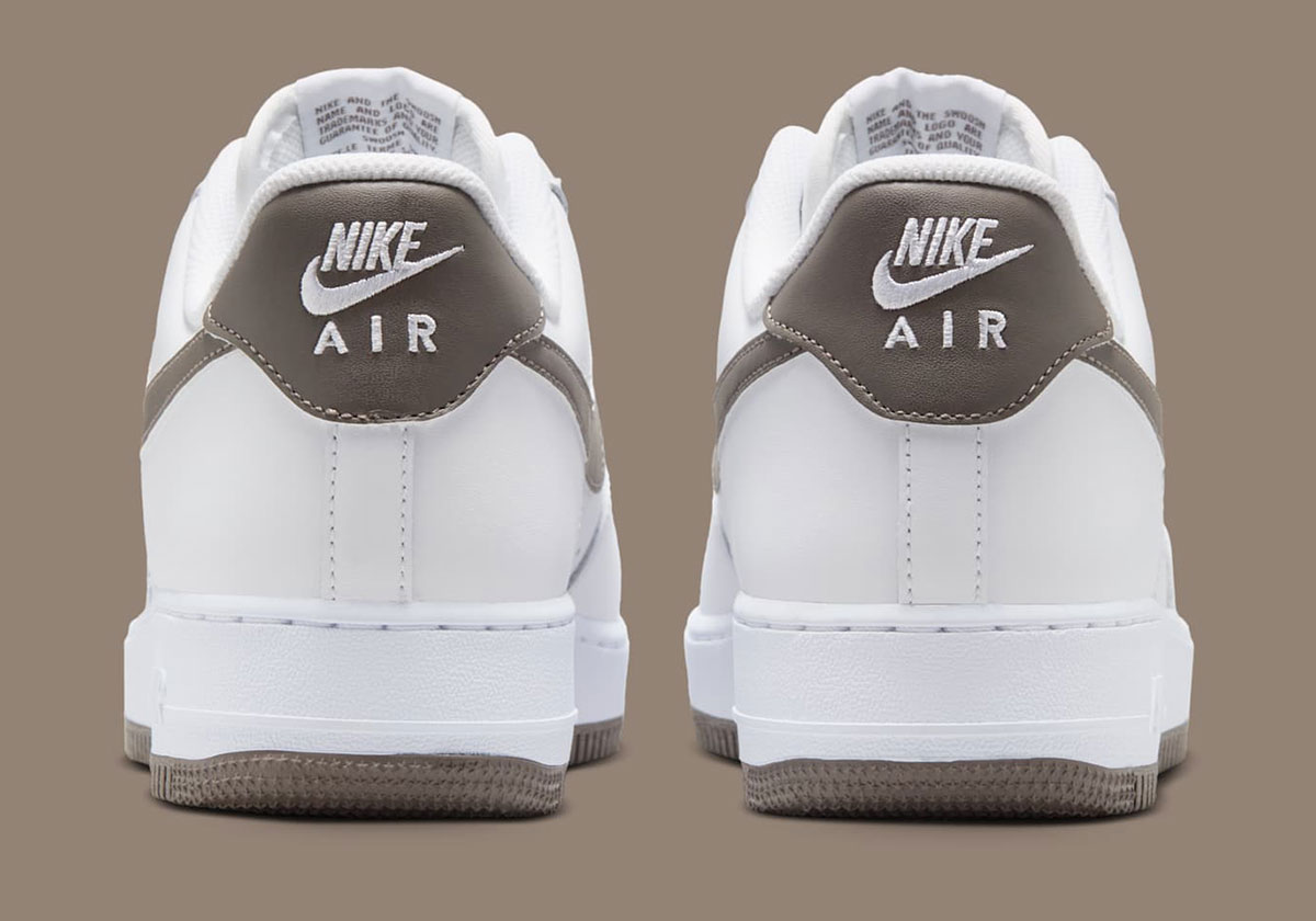 Nike Air Force 1 Low White Brown Fj4146 118 4