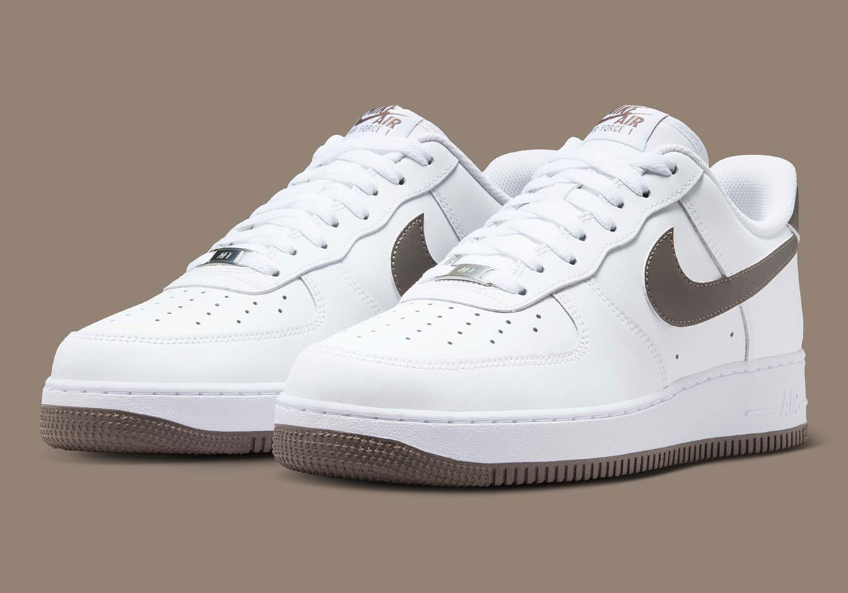 Nike Sticks To The Basics With A Faded Brown Air Force 1 Low