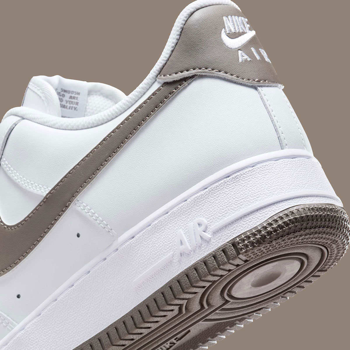 Nike Air Force 1 Low White Brown Fj4146 118 7
