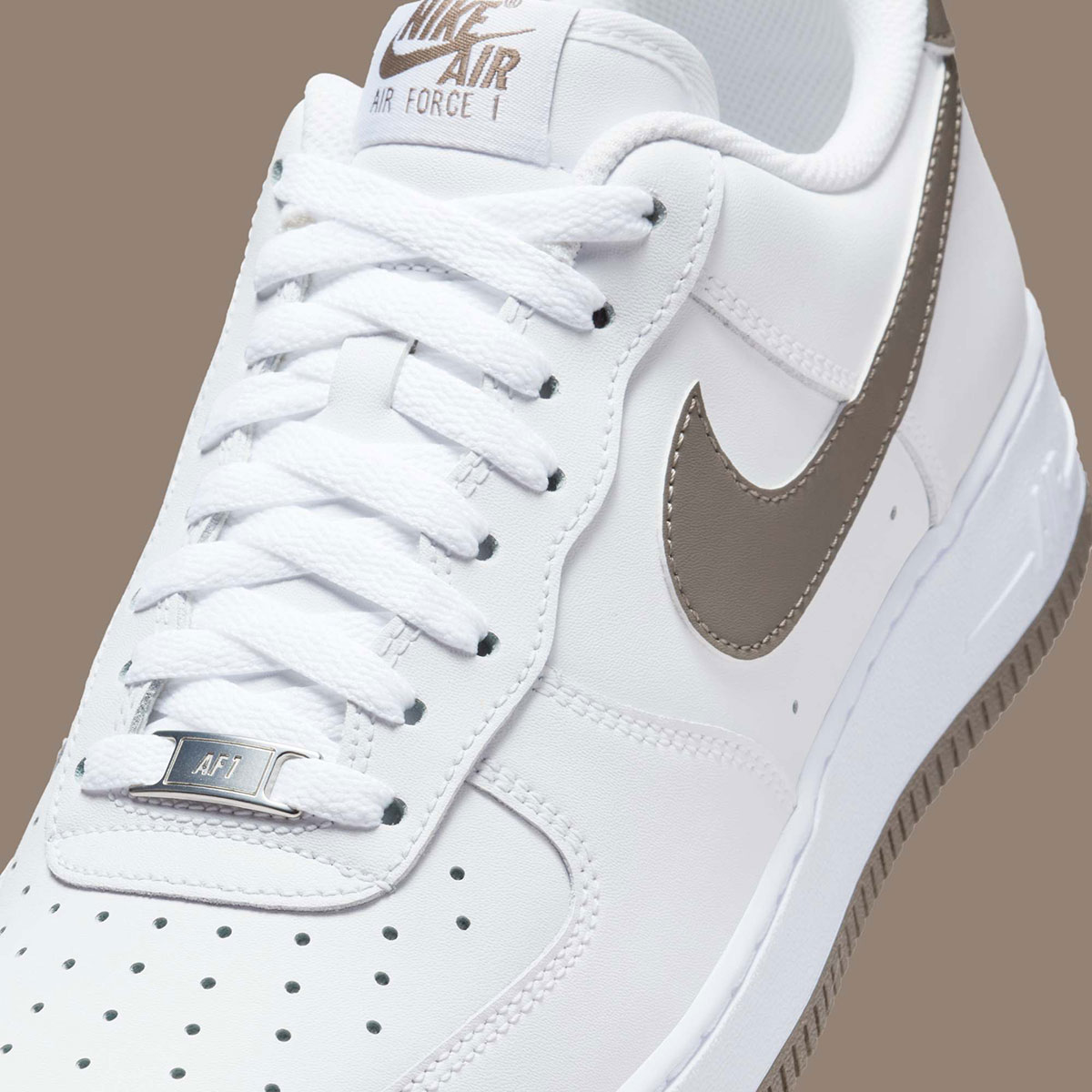 Nike Air Force 1 Low White Brown Fj4146 118 8