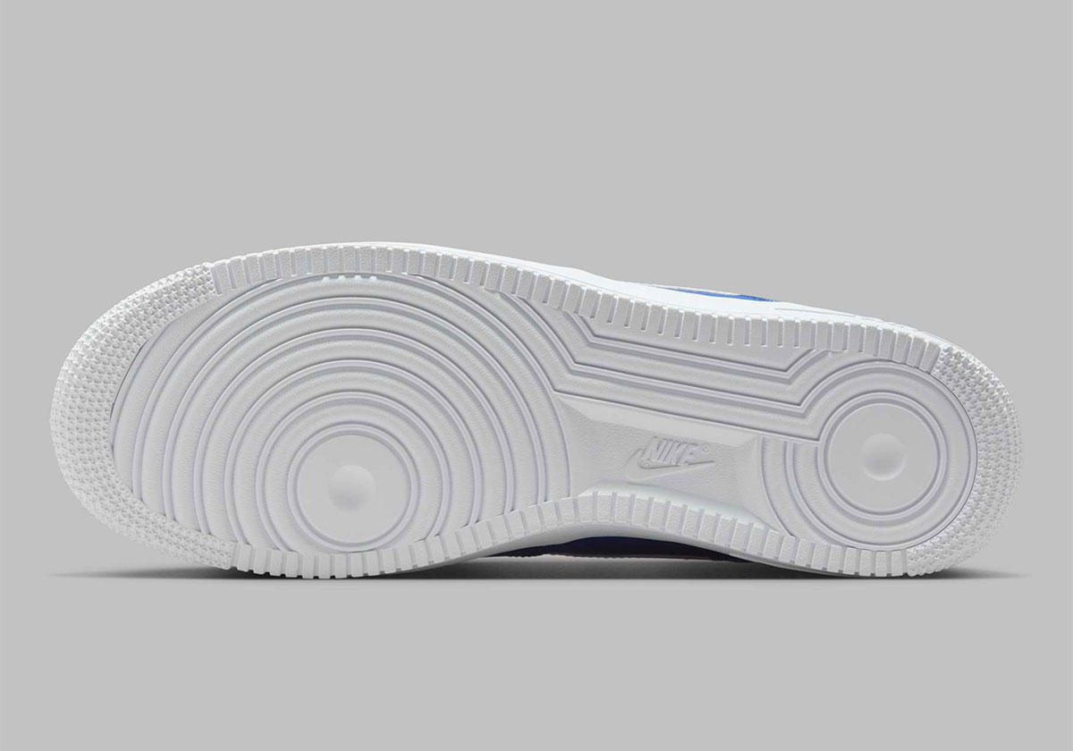 Nike Air Force 1 Low White College Blue Fj4146 402 2