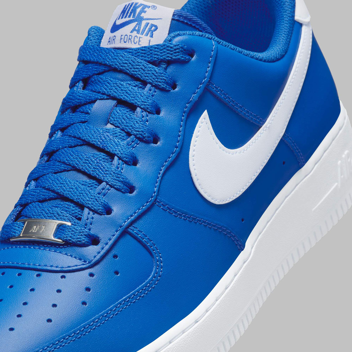 Nike Air Force 1 Low White College Blue Fj4146 402 5