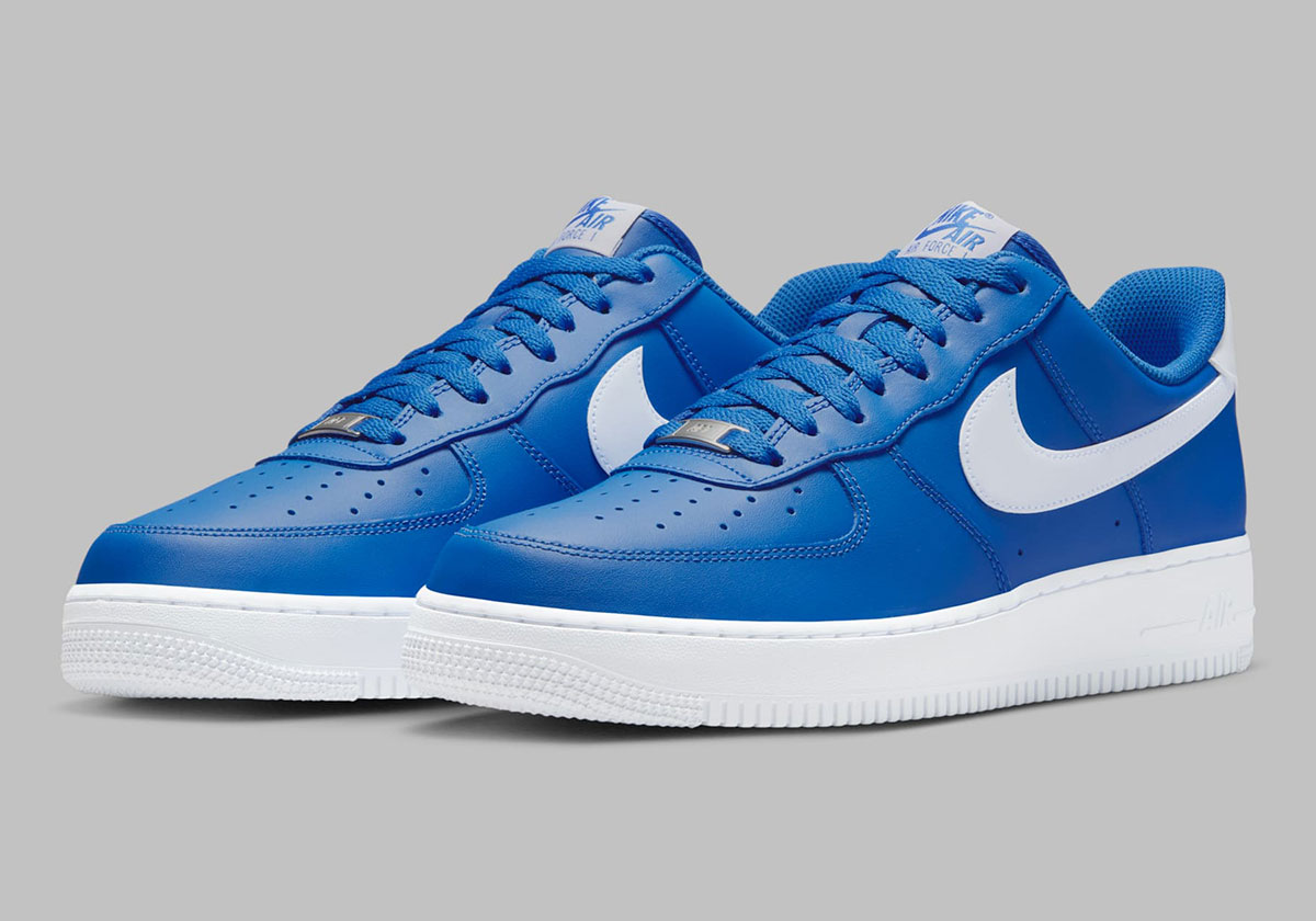 The Nike Air Force 1 Low Serves Up Classic "College Blue"
