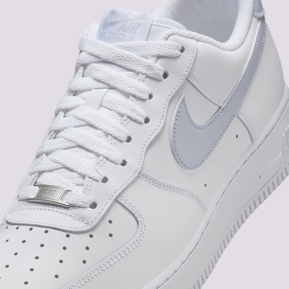 Nike Air Force 1 Low White Ghost Fj4146 117 2