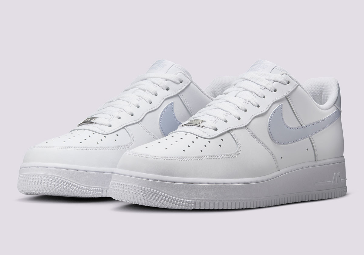 The Nike Air Force 1 Low Goes "Ghost"