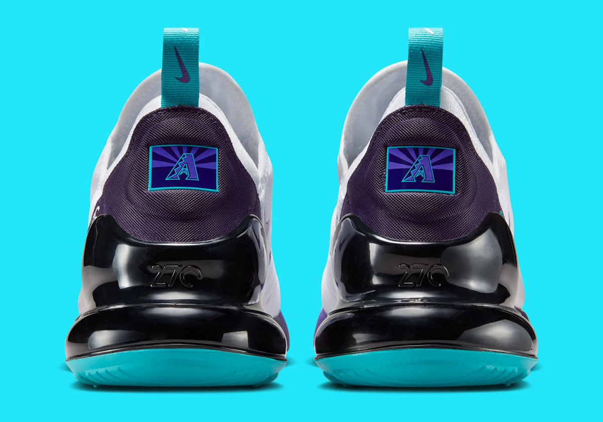 Nike Air Max 270 Arizona Diamondbacks City Connect 3