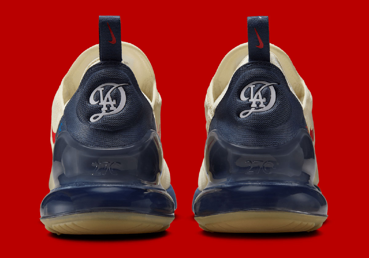 Nike Air Max 270 Los Angeles Dodgers City Connect 2
