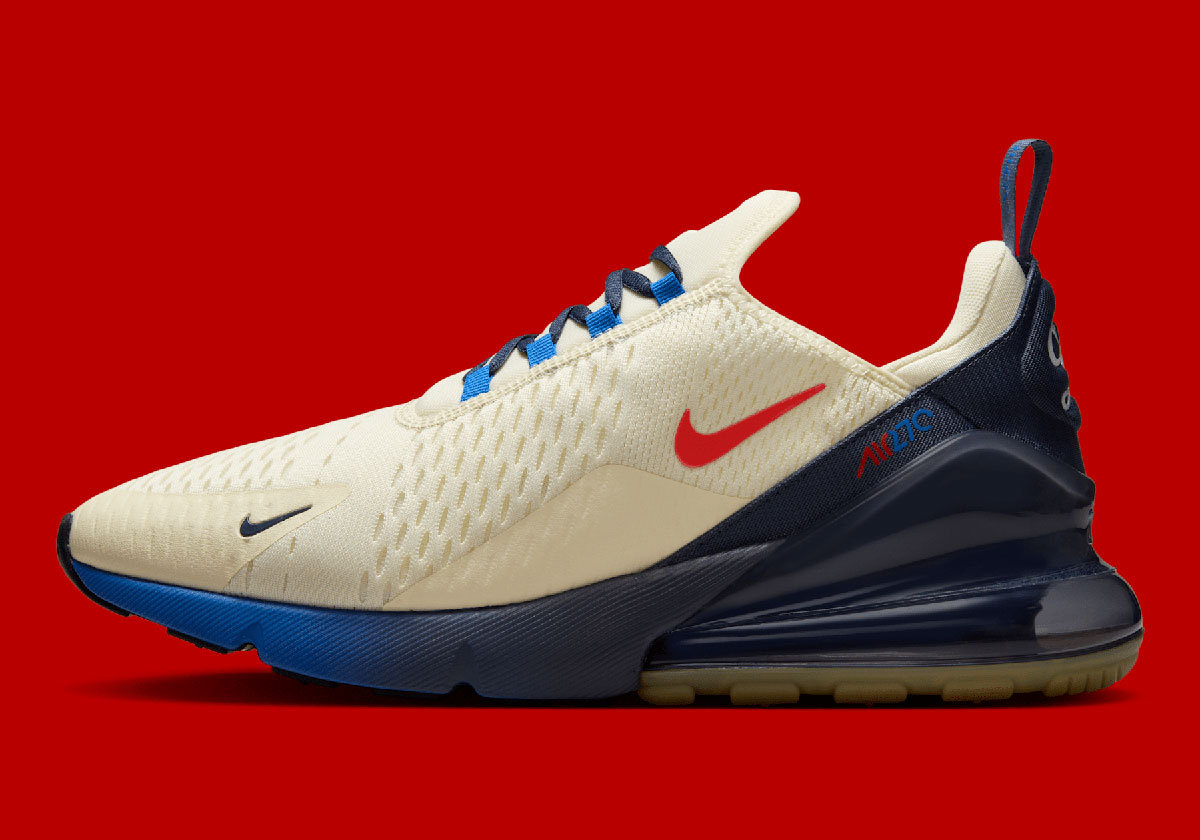 Nike Air Max 270 Los Angeles Dodgers City Connect 8