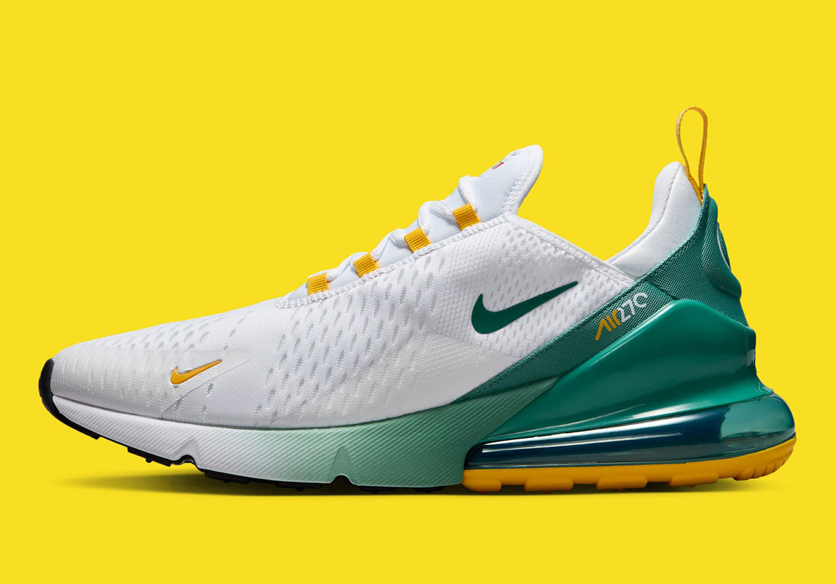 Nike Air Max 270 Mlb City Connect Boston Red Sox 1