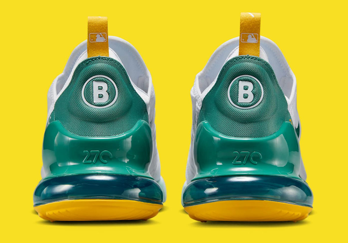 Nike Air Max 270 Mlb City Connect Boston Red Sox 2