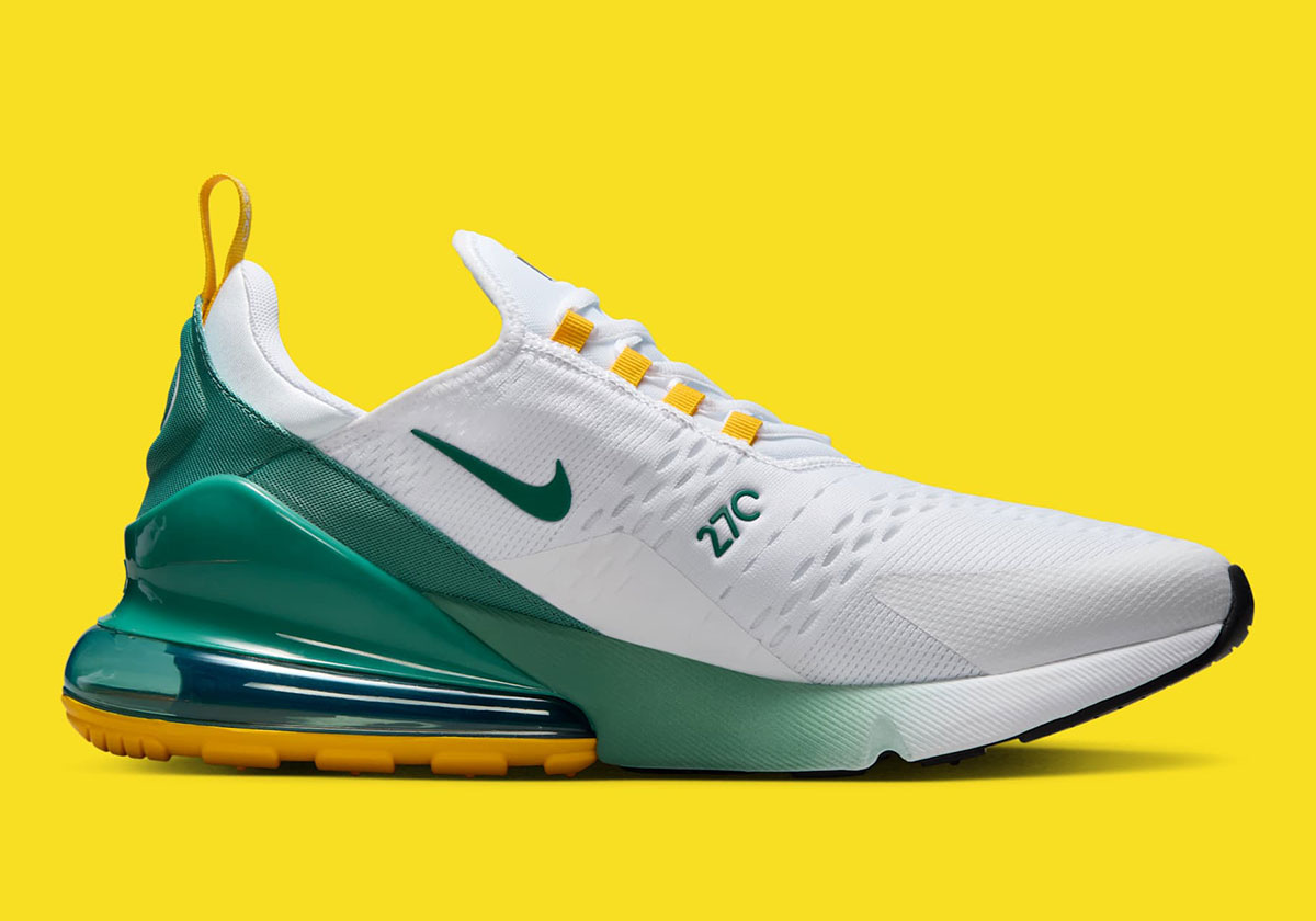 Nike Air Max 270 Mlb City Connect Boston Red Sox 3