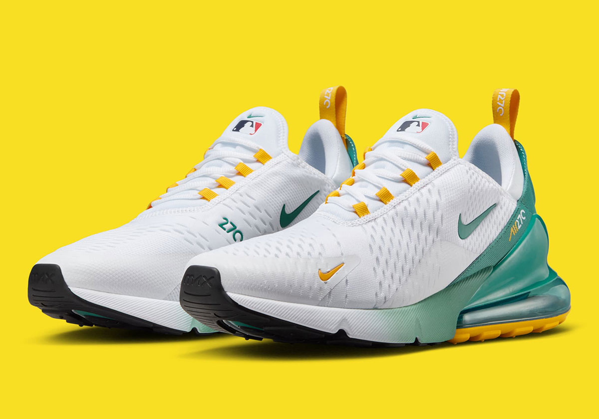 Nike Air Max 270 Mlb City Connect Boston Red Sox 4