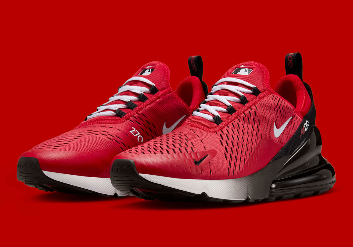Nike Air Max 270 Mlb City Connect Chicago White Sox 4