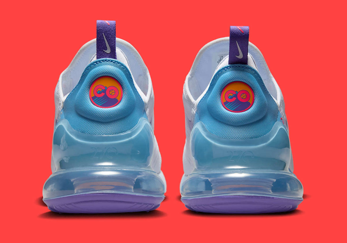 Nike Air Max 270 Mlb City Connect Colorado Rockies 4