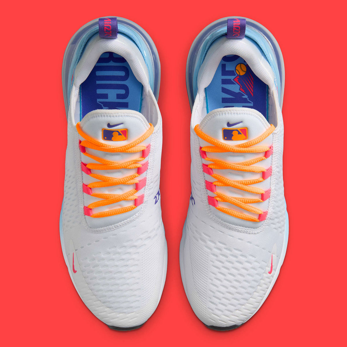 Nike Air Max 270 Mlb City Connect Colorado Rockies 6