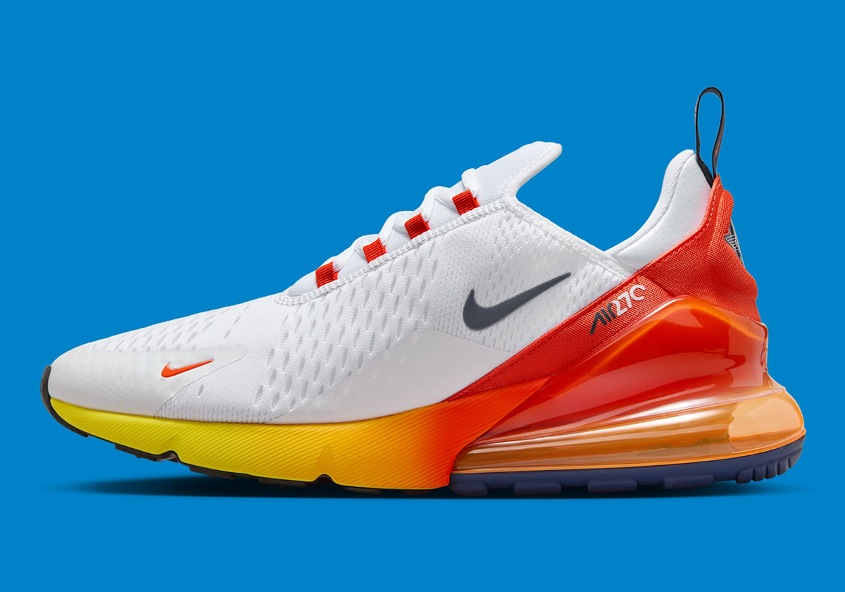 Nike Air Max 270 Mlb City Connect Houston Astros 1