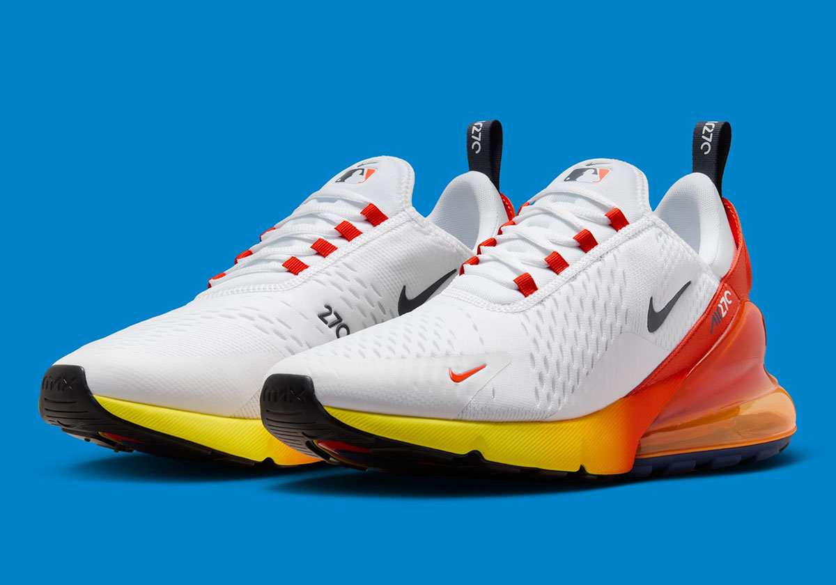 Nike Air Max 270 Mlb City Connect Houston Astros 2