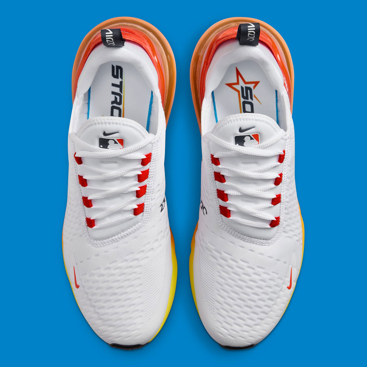 Nike Air Max 270 Mlb City Connect Houston Astros 3