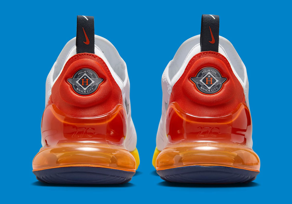 Nike Air Max 270 Mlb City Connect Houston Astros 4