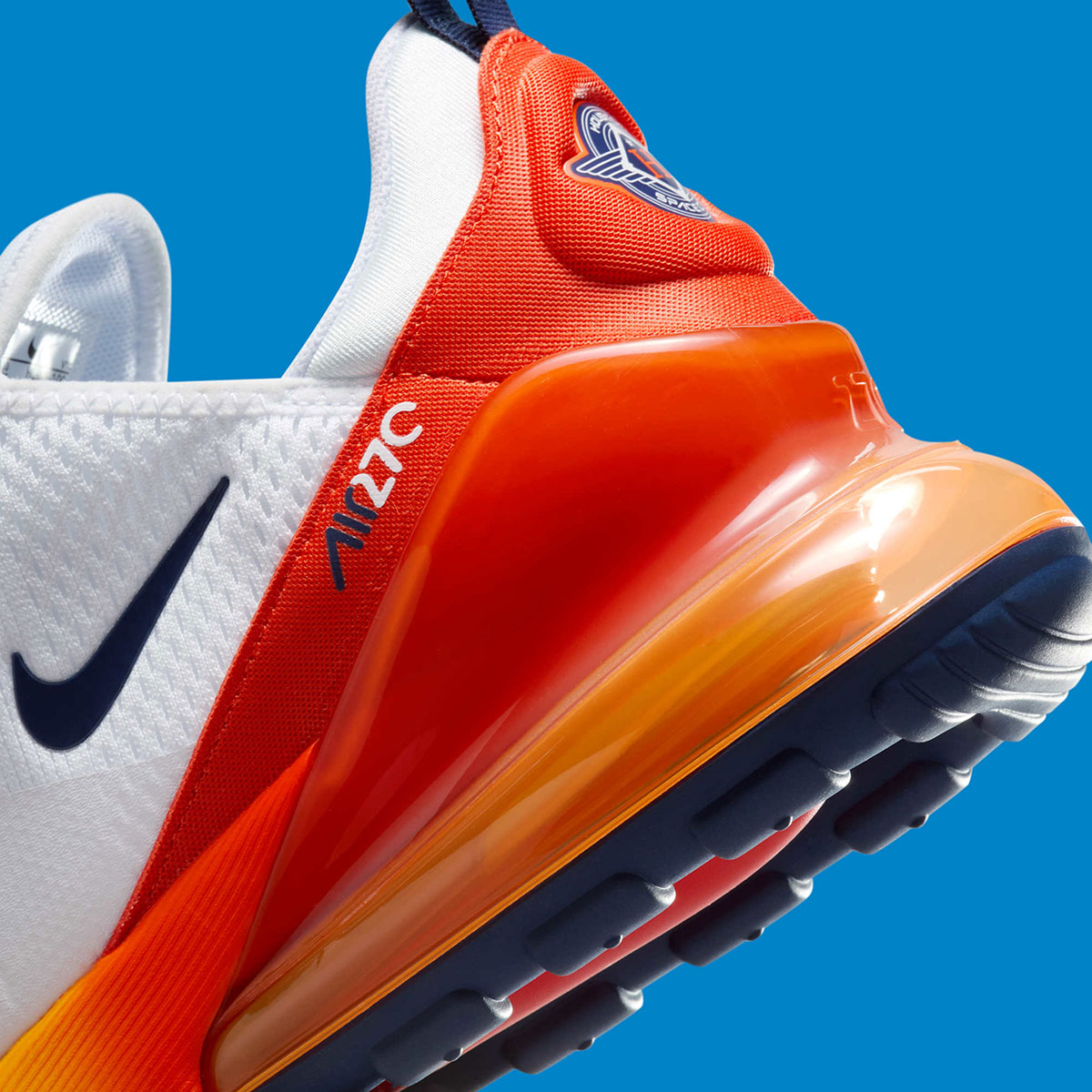 Nike Air Max 270 Mlb City Connect Houston Astros 6