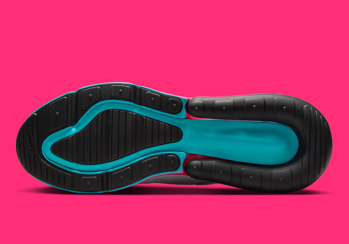 Nike Air Max 270 Mlb City Connect Miami Marlins 8