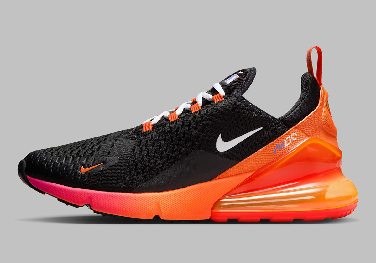 Nike Air Max 270 Mlb City Connect San Francisco Giants 1