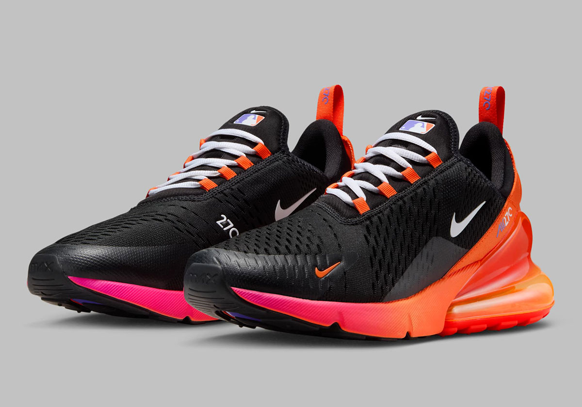 Nike Air Max 270 Mlb City Connect San Francisco Giants 4