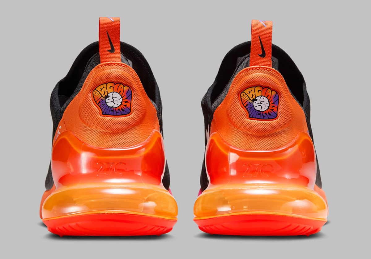 Nike Air Max 270 Mlb City Connect San Francisco Giants 7