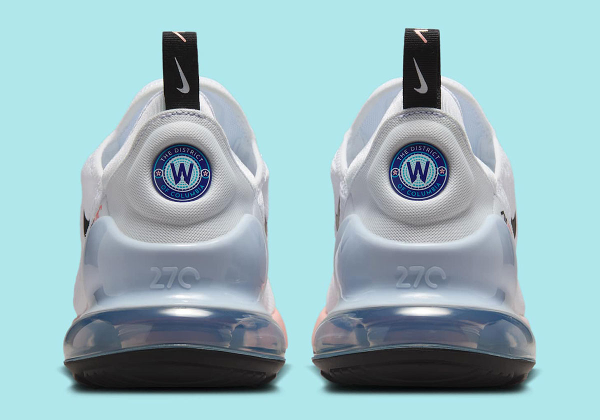 Nike Air Max 270 Mlb City Connect Washington Nationals 2