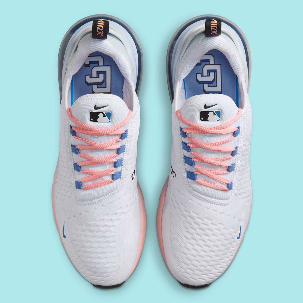 Nike Air Max 270 Mlb City Connect Washington Nationals 4