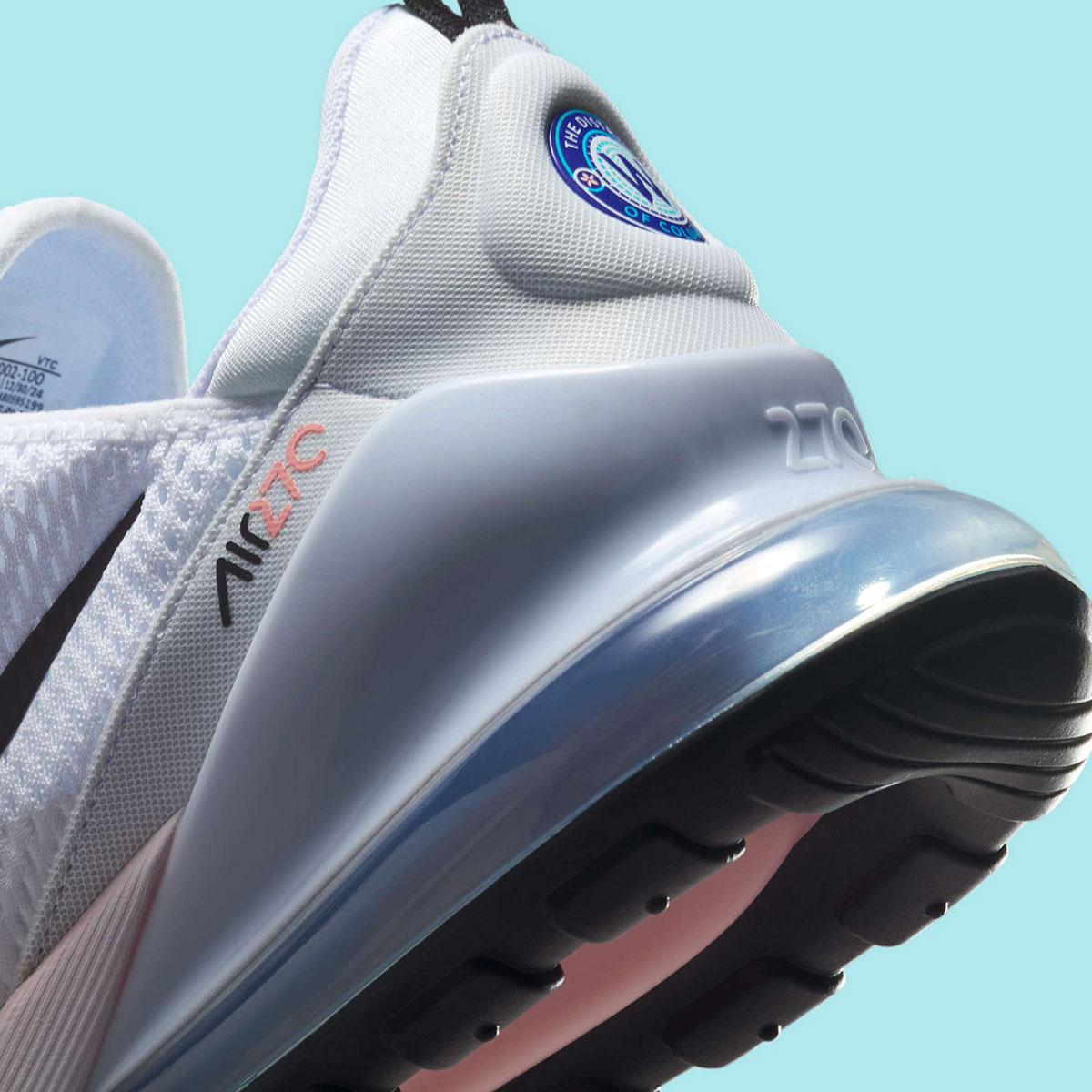 Nike Air Max 270 Mlb City Connect Washington Nationals 5