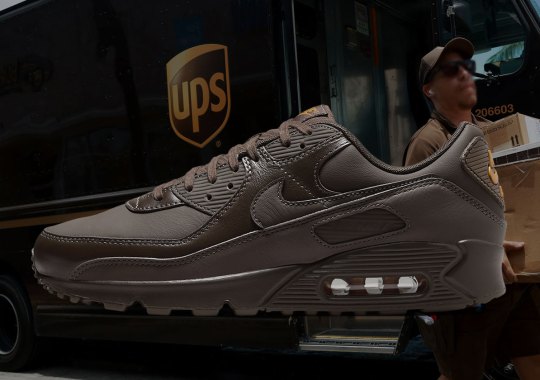 UPS Drivers Might Want To Cop This Nike Air Max 90