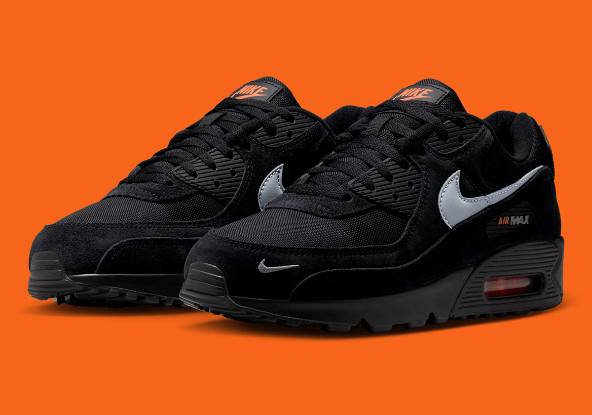 Nike Adds A Mini-Swoosh To A Halloween-Ready Air Max 90