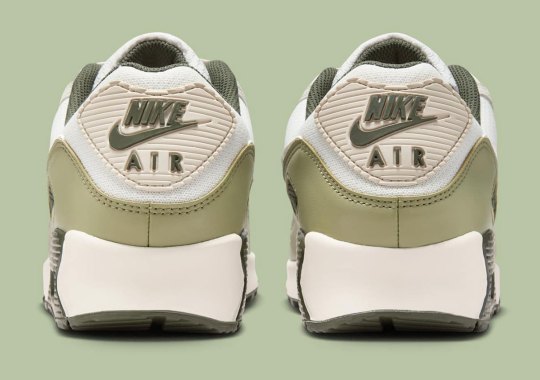The Nike Air Max 90 Continues To Flow In “Matcha” Colors