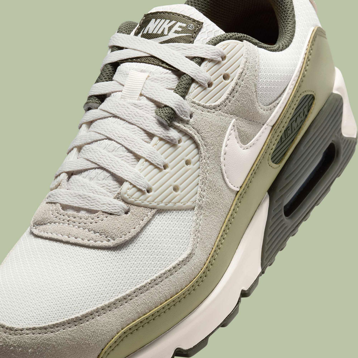 Nike Air Max 90 Neutral Olive Phantom Light Orewood Brown Ih0262 276 2