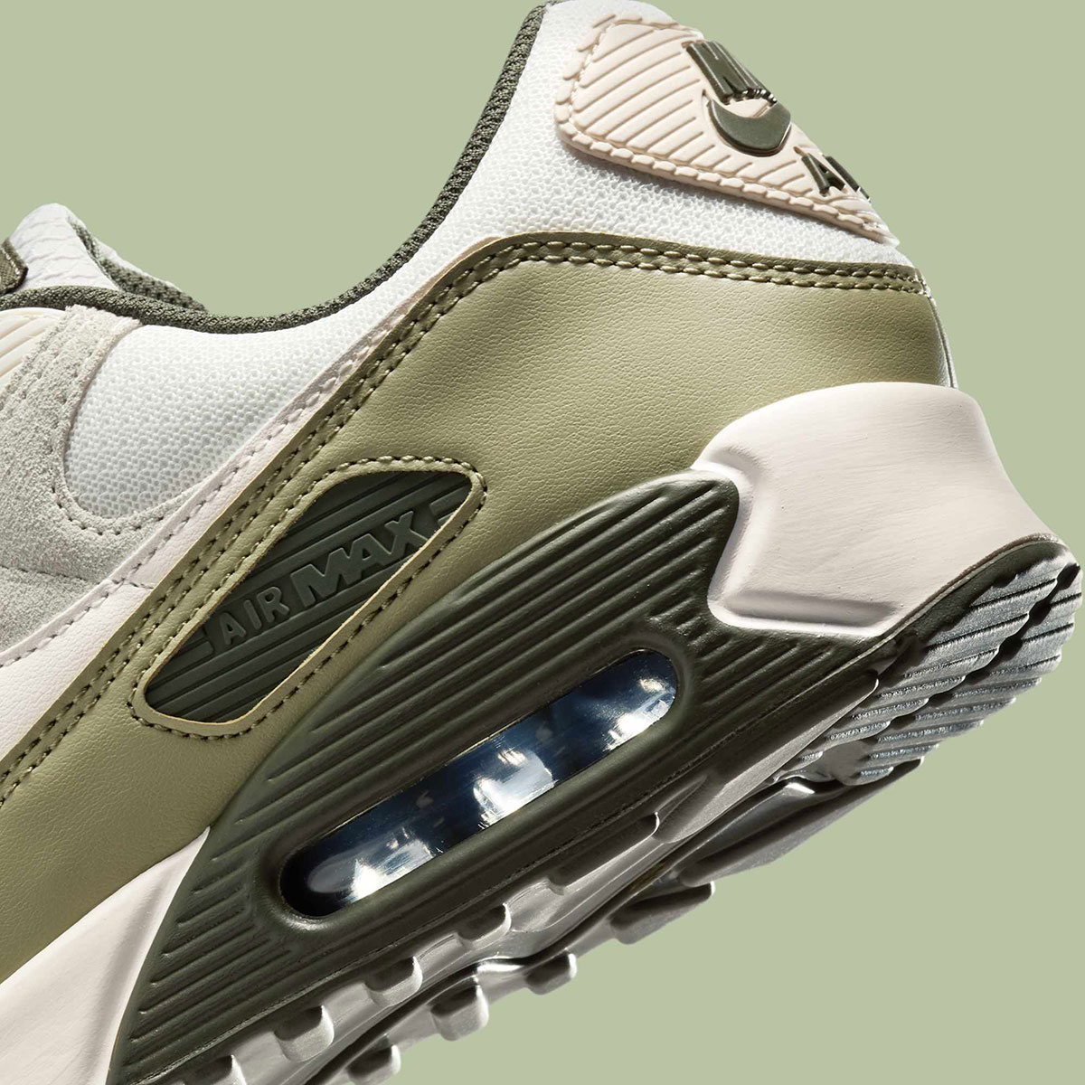 Nike Air Max 90 Neutral Olive Phantom Light Orewood Brown Ih0262 276 3