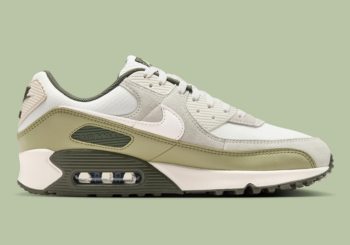 Nike Air Max 90 Neutral Olive Phantom Light Orewood Brown Ih0262 276 6