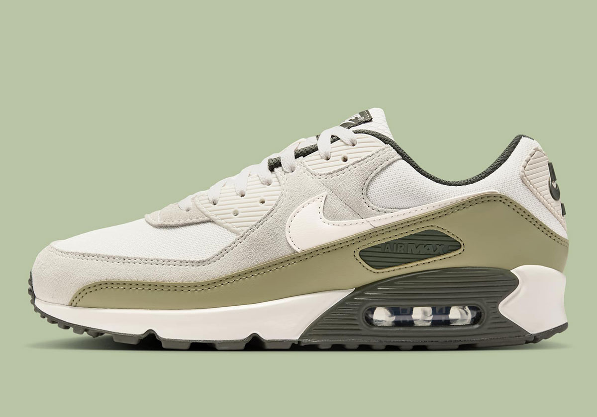 Nike Air Max 90 Neutral Olive Phantom Light Orewood Brown Ih0262 276 8