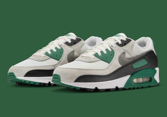 The Nike Air Max 90 “Evergreen Aura” Is Fit For All Occasions