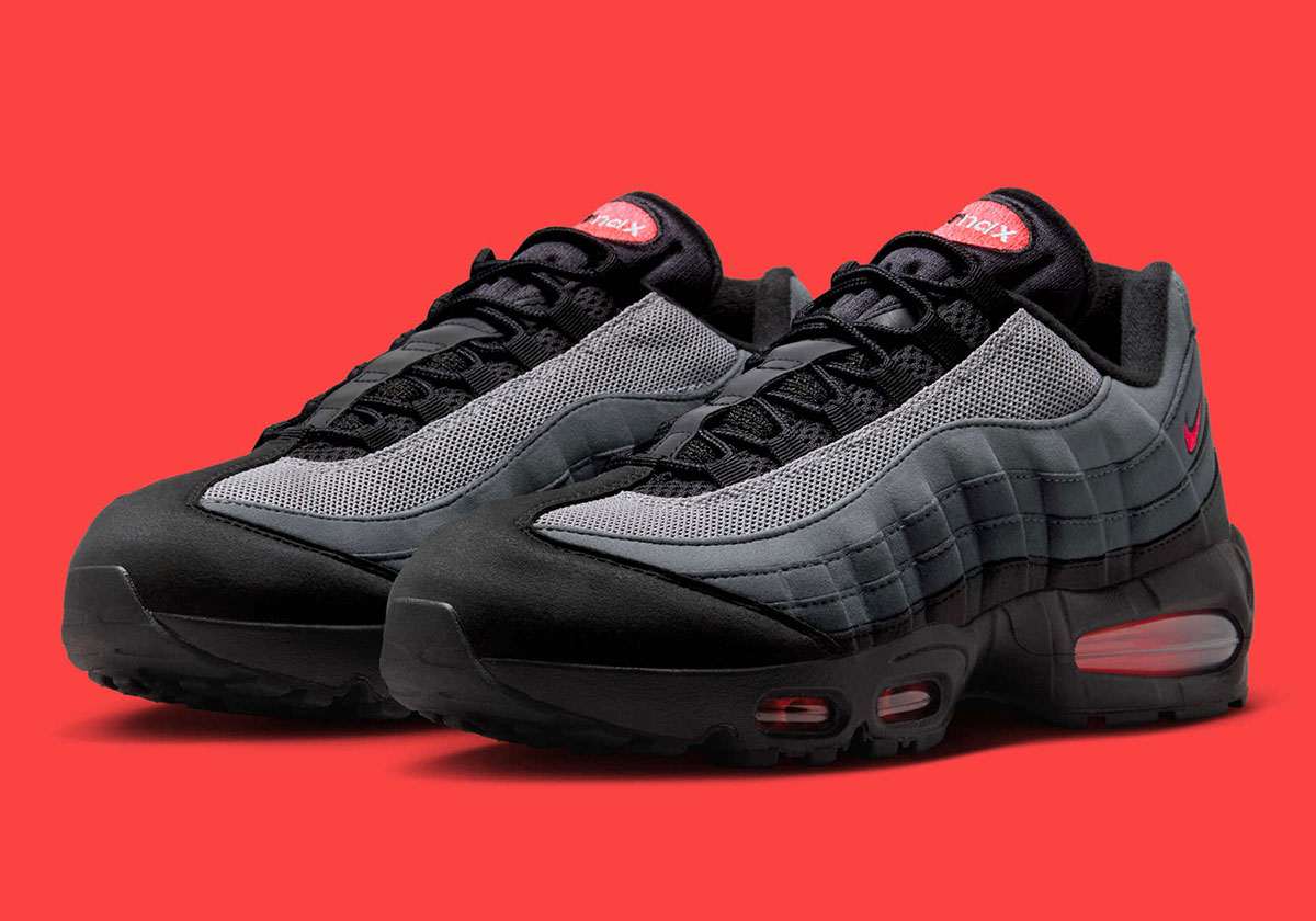 The Nike Air Max 95 "Bright Crimson" Drops Fall 2025