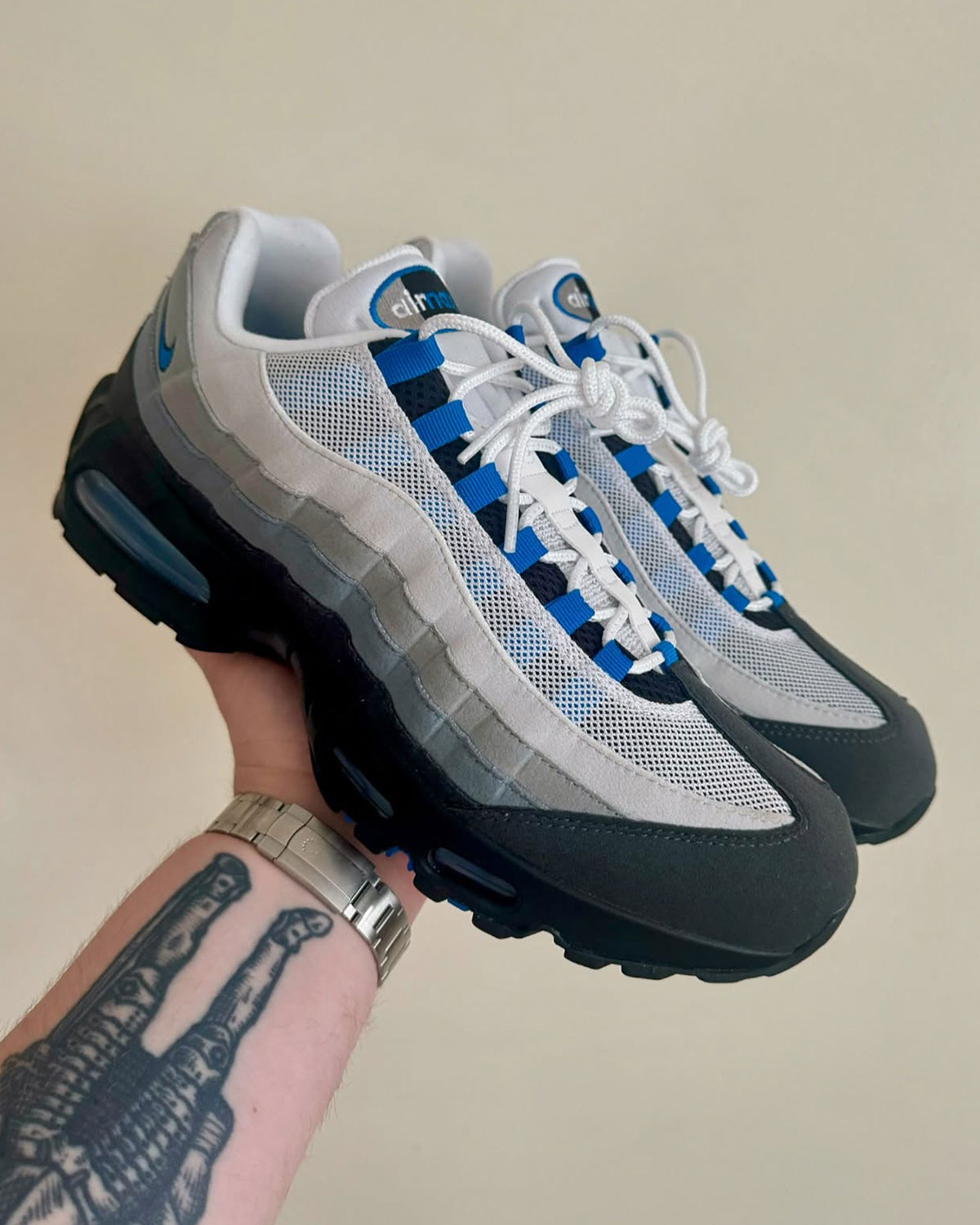 Nike Air Max 95 Blue Spark Im7410 100 Release Date 2