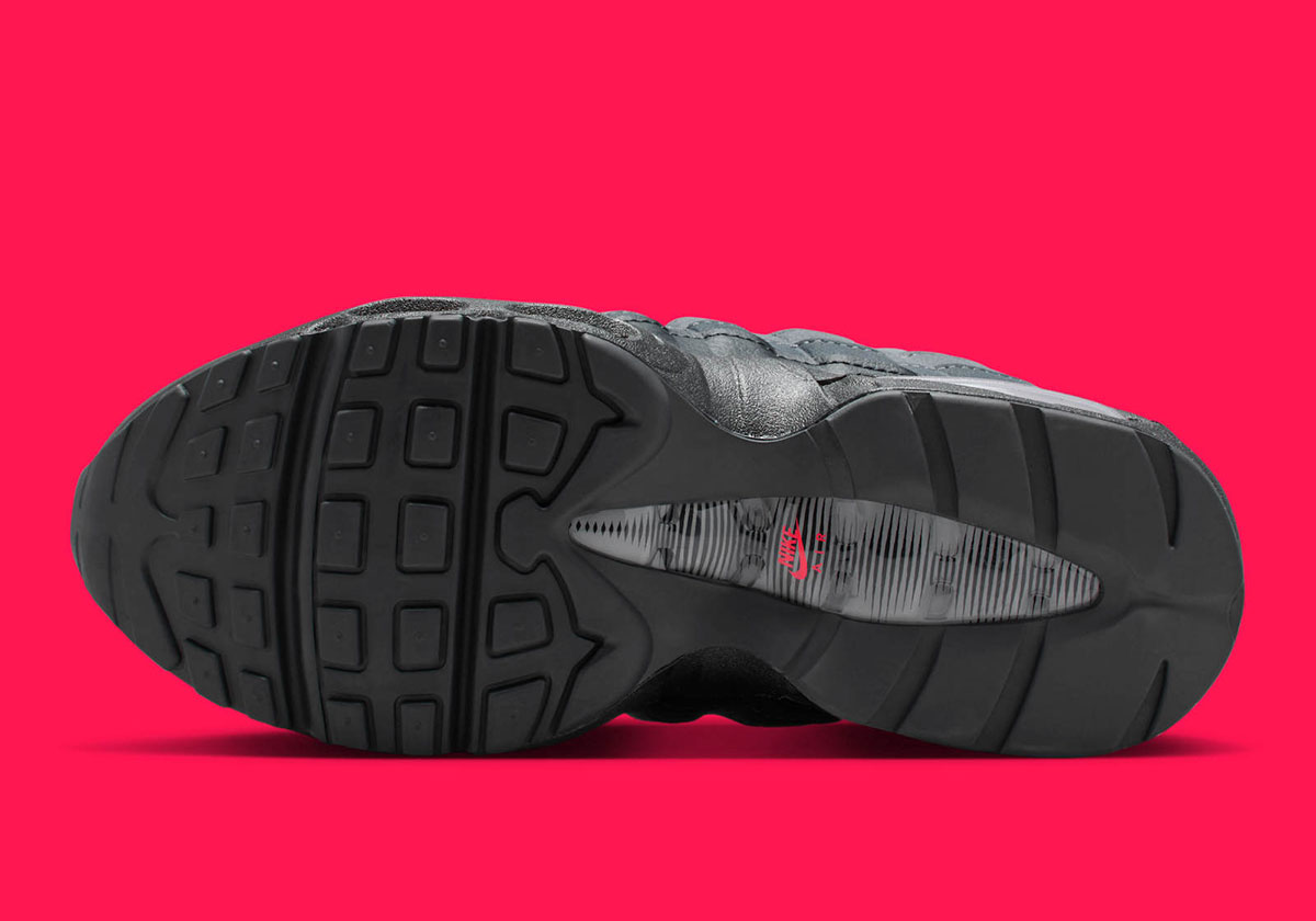 Nike Air Max 95 Og Black Bright Crimson Anthracite Ih4457 002 2
