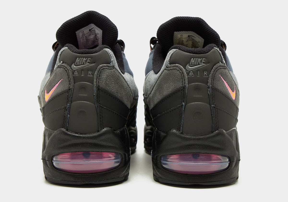 Nike Air Max 95 Og Black Sundial Playful Pink Ib7683 001 3