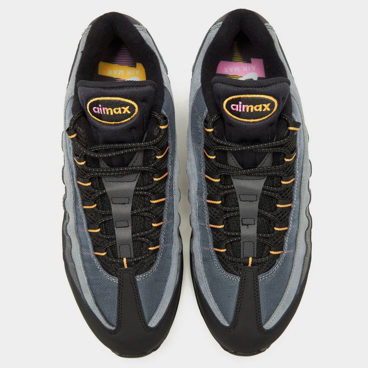Nike Air Max 95 Og Black Sundial Playful Pink Ib7683 001 5